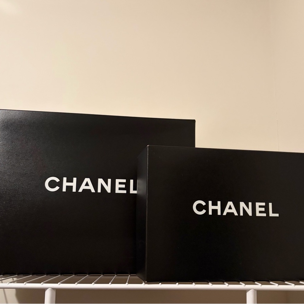 Chanel Black Storage Box